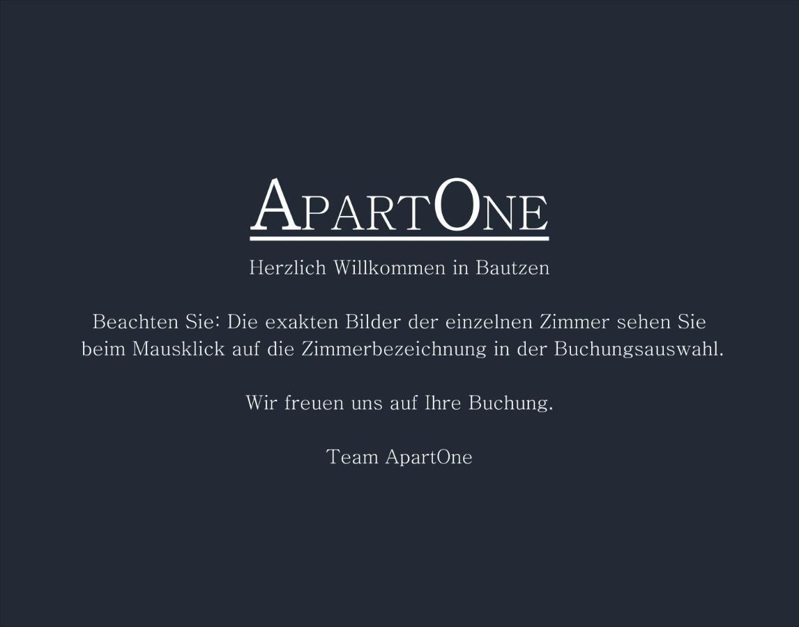 Apartone Altstadt-Apartments Bautzen Ngoại thất bức ảnh